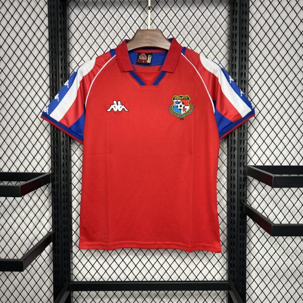 1998-1999 Panama Retro Home Soccer Jersey