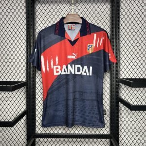 1996-1997 Atletico Madrid Away Retro Jersey