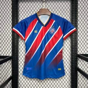 2024-2025 Bahia Women's Away Jersey