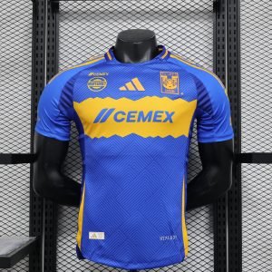 2024-2025 TIGRES AWAY JERSEY PLAYER VERSION