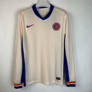 2024-2025 Chelsea Long Sleeve Away Stadium Version