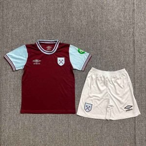 2024-2025 WEST HAM HOME KIDS JERSEY