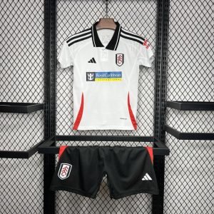 2024-2025 FULHAM HOME KIDS JERSEY