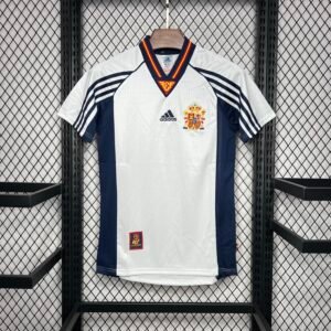 1998 Spain Away Retro Jersey