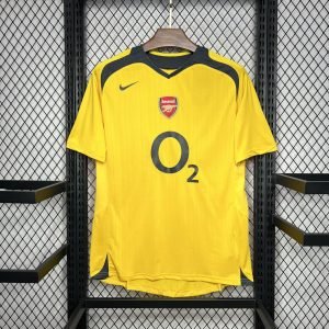 2005-2006 Arsenal Away Retro Jersey