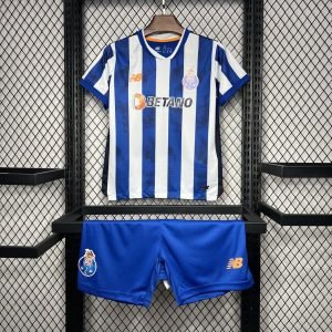 2024-2025 Porto Home Kids Jersey