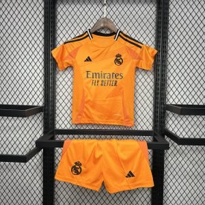 2024-2025 Real Madrid Away kids Jersey