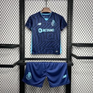 2024-2025 Porto Third Kids Jersey