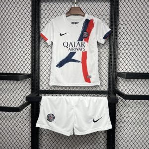 2024-2025 PSG Away Kids Jersey