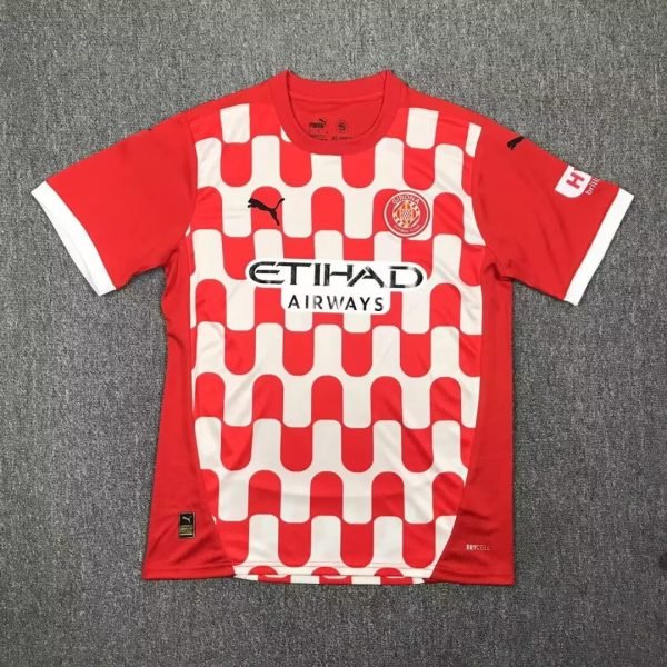 2024-2025 Girona Home Stadium Version