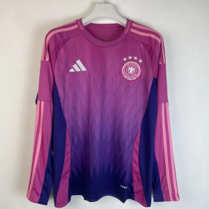 2024 Germany Long Sleeve Away Euro 2024 Stadium Version