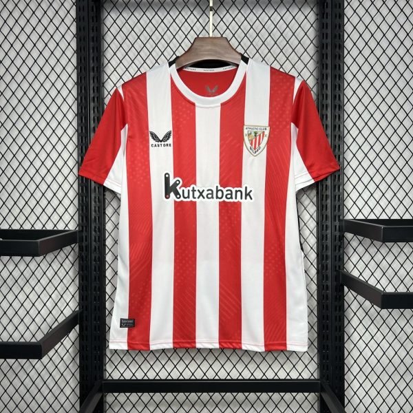 2024-2025 Athletic Bilbao Home Stadium Version