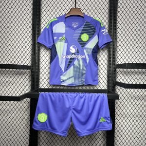 2024-2025 Manchester United Goalkeeper Kids Jersey