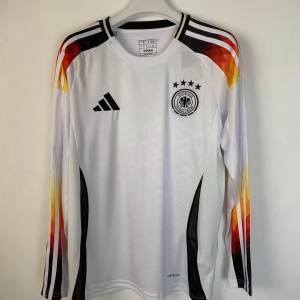 2024 Germany Long Sleeve Home Euro 2024 Stadium Version