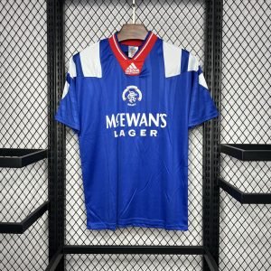 1992-1994 Rangers Home Retro Jersey