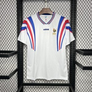 1996 FRANCE AWAY RETRO JERSEY