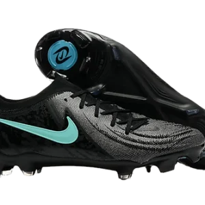 Phantom Luna Elite FG Firm Ground Soccer Cleats - Grey/Black/Jade