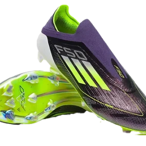 F50 Elite+ “Fast Reborn” FG Cleats - Unity Purple/Ftwr White/Lucid Lemon