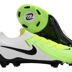Phantom Luna Elite NU FG Firm Ground Soccer Cleats - Green/White/Black