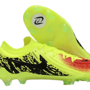 Phantom Luna Elite NU FG Firm Ground Soccer Cleats - Yellow/Red/Black