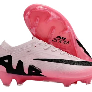 Zoom Mercurial Vapor 15 Elite FG Soccer Cleats - Pink/