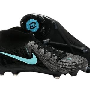 Phantom Luna Elite FG Firm Ground Soccer Cleats - Grey/Black/Jade