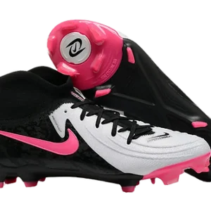 Phantom Luna Elite FG Firm Ground Soccer Cleats - White/Black/Pink