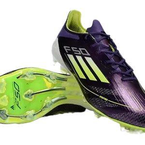 F50 “Fast Reborn” FG Cleats - Unity Purple/Ftwr White/Lucid