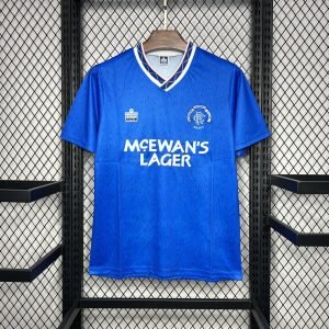 1990-1992 Rangers Home Retro Jersey