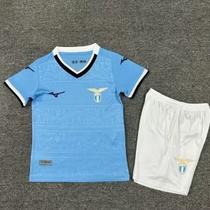 2024-2025 Lazio Home Kids Jersey