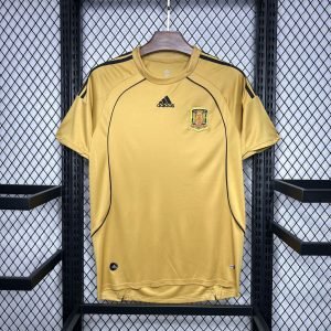 2008 Spain Away Retro Jersey