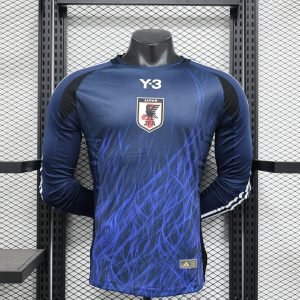 2024-2025 Japan Home Long Sleeve Player Version