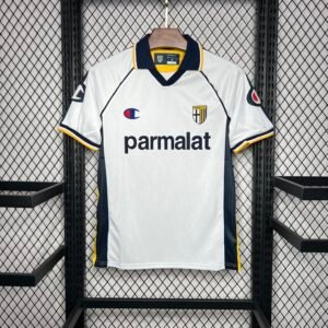 2003-2004 Parma Calcio Home Retro Jersey
