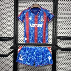 2024-2025 CRYSTAL PALACE HOME KIDS JERSEY