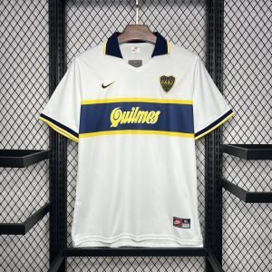 1996-1997 Boca Juniors Home Retro Jersey