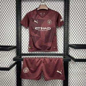 2024-2025 Manchester City Third Kids Jersey