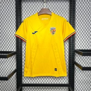 2024 Romania Home Euro 2024 Stadium Version