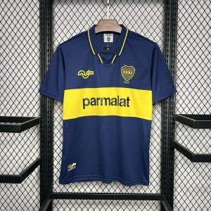 1994 Boca Juniors Home Retro Jersey
