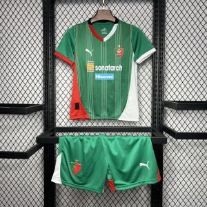 2024-2025  MC Alger Home Kids Jersey