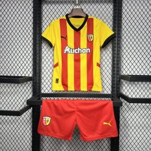 2024-2025 RC LENS HOME KIDS JERSEY
