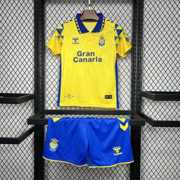 2024-2025 Las Palmas Home Kids Jersey
