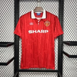 1994 Manchester United Home Retro Jersey