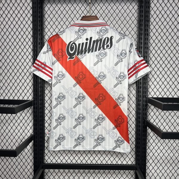 1996-1997 River Plate Home Retro Jersey - Image 2