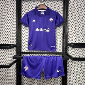 2024/2025 FIORENTINA HOME KIDS JERSEY