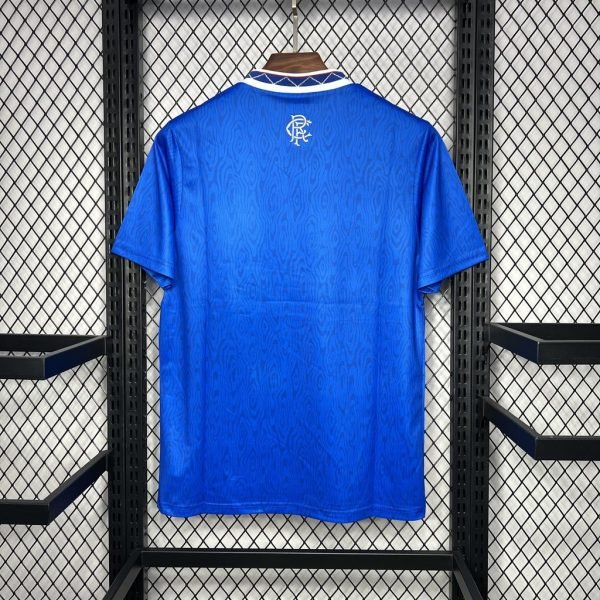 1990-1992 Rangers Home Retro Jersey - Image 2