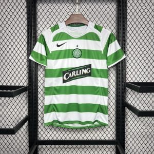 2005-2006 Celtic Home Retro Jersey