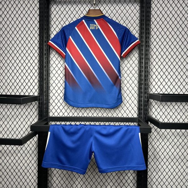 2024-2025 Bahia Away Kids Jersey - Image 2