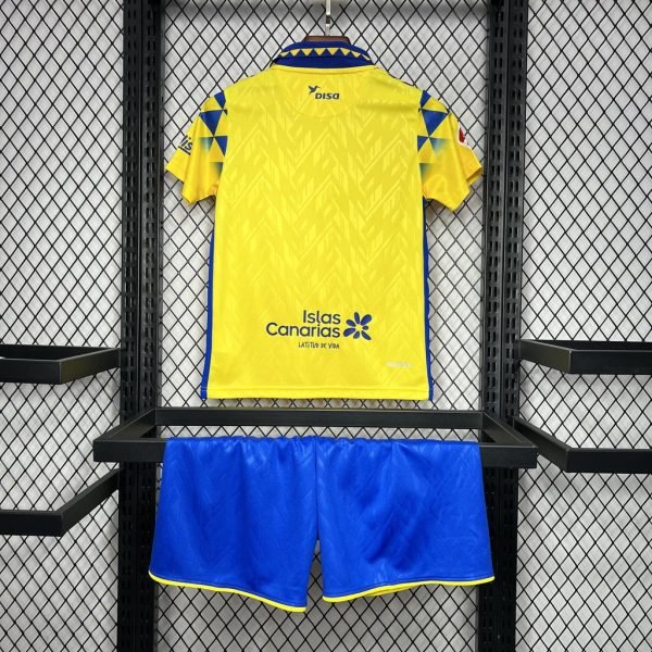 2024-2025 Las Palmas Home Kids Jersey - Image 2