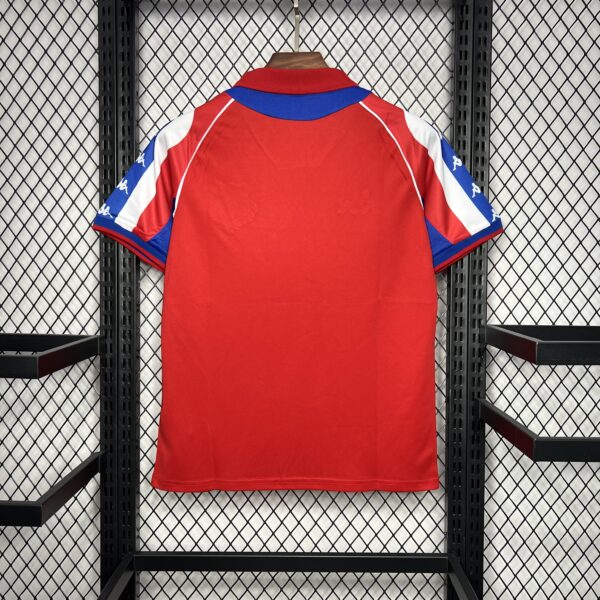 1998-1999 Panama Retro Home Soccer Jersey - Image 2