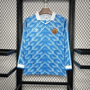 1988 DDR AWAY RETRO LONG SLEEVE JERSEY